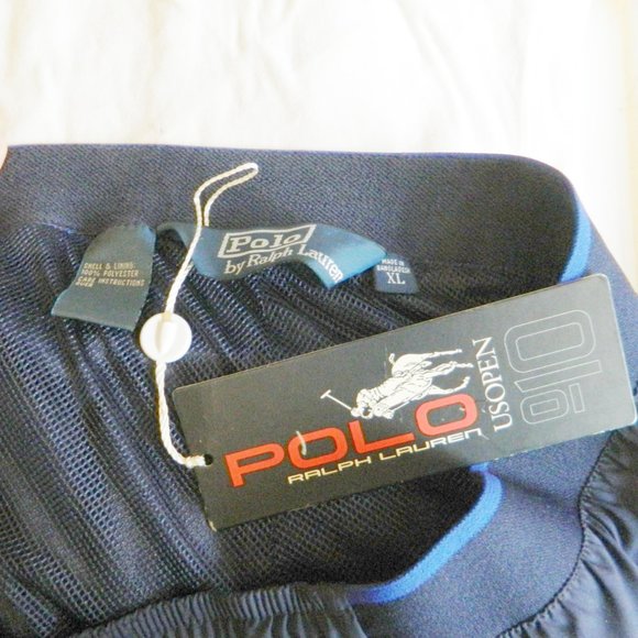 Polo Ralph Lauren US Open 2010 $225 Navy Pants XL NWT! - Picture 4 of 4